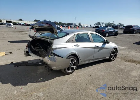 2023 Hyundai Elantra Sel из США, поврежденный, VIN 5NPLS4AGXPH100694